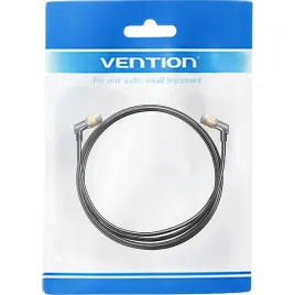 Vention IKLBI STP cat.8, RJ45 угол 360 - 3м. Черный