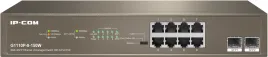Неуправляемый PoE коммутатор с 8 Гигабитными портами PoE и 2 SFP порта