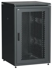 ITK LINEA N 24U 800х800мм перф. пер. дв. задн. металл. чер.