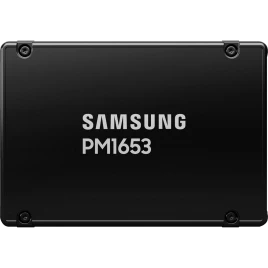 Твердотельный накопитель/ Samsung SSD PM1653, 15360GB, 2.5" 15mm, SAS