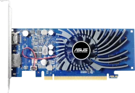 Видеокарта/ VGA ASUS NVIDIA GeForce GT 1030 2GB, GDDR5/64-bit, PCIe 3.