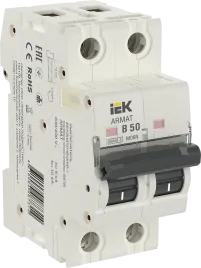 ARMAT Авт. выкл. M06N 2P B 50А IEK