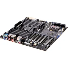 Системная плата/ MB Supermicro X13SWA-TF-B, E-ATX,  1x LGA-4677 (W-3400, W-2400, W-3500, W-2500 series), Intel® W790, 16x ECC DDR5 RDIMM/LRDIMM, 8x SATA 3, 2x U.2 PCIe 3.0, 6x PCIe 5.0 x16 slots, 4x M.2 PCIe 5.0 x4 slots (M-key 2280/22110), 1x 10GbE RJ45,
