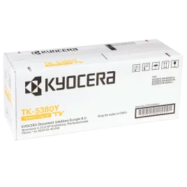 Тонер-картридж Kyocera TK-5380Y