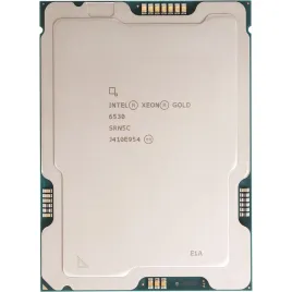 Процессор/ CPU LGA4677 Intel Xeon Gold 6530 (EMERALD RAPIDS, 32C/64T, 2.1/4GHz, 160MB, 270W) OEM