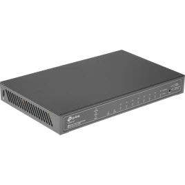 Коммутатор/ 8-port gigabit Smart PoE+ Switch with 2 SFP uplink...