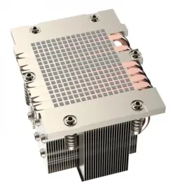 Кулер для сервера/ 2U CPU Cooler S22 AMD SP5, Active, PWM 2600-8000RPM, 4 pins, 360 Wt, Copper base + aluminum fin + 6 heat pipes