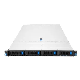 Серверная платформа/ ASUS RS700A-E13-RS4U, 1U, 2 x  SP5 LGA6096 400W, 24x DDR5 6400, 4x 3.5" hsb NVMe, 2x PCIex16+ 2x OCP3.0 x16, no LAN, 1+1 2000W