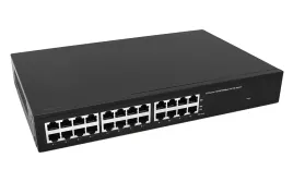 PoE-инжектор/ PoE-инжектор Gigabit Ethernet на 12 портов. Соответствуе
