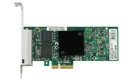 Сетевая карта/ PCIe x4 4-Port 1G Copper Ethernet Network Adapter...