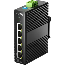 Промышленный коммутатор/ 5-Port Aluminum Industrial Switch, 1000Mbps 5