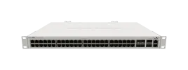 Коммутатор/ 48-port switch, 48x1G RJ45, 4x10G SFP+, 2x40G QSFP+ ports, 168 Gbps throughput