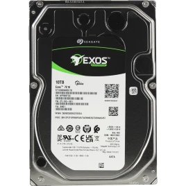 Жесткий диск/ HDD Seagate SATA 10Tb Enterprise Capacity  Exos 7E10 720