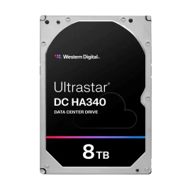 Жесткий диск/ HDD WD SATA 3.2 LFF Server 8Tb Ultrastar DC HA340 7200 6
