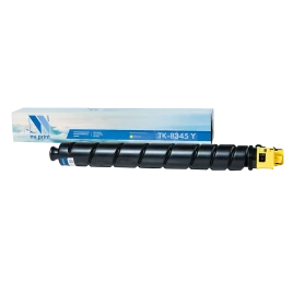 Тонер-картридж NVP NV-TK-8345 Yellow для Kyocera Taskalfa-2552ci (1