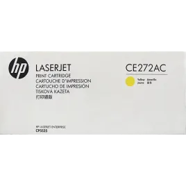HP 650A Yellow LaserJet Contract Toner Cartridge (CE272AC)