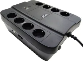Источник бесперебойного питания (черный)/ Powercom SPD-850U 510W