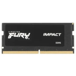 Память оперативная/ Kingston 16GB 5600MT/s DDR5 CL40 SODIMM FURY Impac