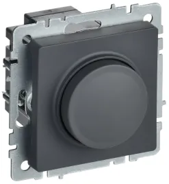 BRITE Светорег. пов-наж. 600Вт СС10-1-0-БрГ граф. IEK