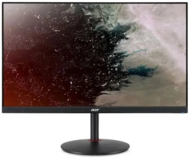 Монитор/ ACER XV272UV3BMIIPRX 27'', ZeroFrame Yes, Black, 16:9, IPS, 2560x1440,...