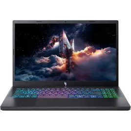 Ноутбук/ ACER Nitro V15 ANV15-A31-R6GF 15.6"(1920x1080 IPS (матовый, 165Hz) )/AMD Ryzen 7 170(3.2Ghz)/16384Mb/512PCISSDGb/noDVD/Ext:NVIDIA GeForce RTX 5060(8192Mb)/Cam/BT/WiFi/50WHr/war 1y/2kg/Black/NoOS