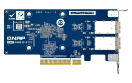 Сетевая карта/ QNAP QXG-10G2SF-X710 LAN Expansion Card, PCIe Gen3 x8,