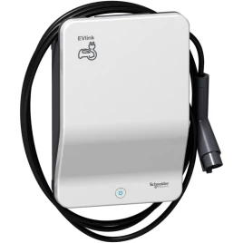 Зарядная станция EVLINK WALLBOX PLUS 7,4 кВт с кабелем Type 1