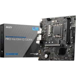 Материнская плата/ MB MSI INTEL H610 s1700, 2xDDR5(96GB), D-SUB/HDMI 2