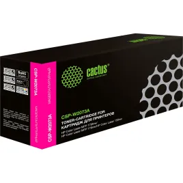-/ Картридж лазерный Cactus CSP-W2073A пурпурный (700стр.) для HP Color Laser 150a/150nw/178nw MFP/179f