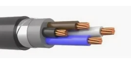 Кабель медный силовой бронированный ВБШвнг(А)-LS 4х25-1 (мн) ГОСТ
