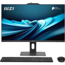 Моноблок/ PRO AP272P 14M-1207XRU   27"(1920x1080 IPS)/Intel Core i7 14700(2.1Ghz)/16384Mb/1024PCISSDGb/noDVD/Int:Intel UHD Graphics 770/Cam/BT/WiFi/-/war 1y/4.63kg/Black/noOS + Wireless KB+M
