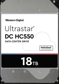 Жесткий диск/ HDD WD/HGST SATA Server 18Tb Ultrastar 7200 6Gb/s 512MB