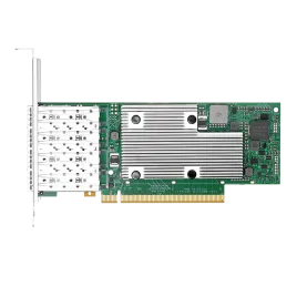 Broadcom BCM957504-P425G Quad-Port 25 Gb/s SFP28 Ethernet PCI Express