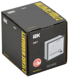 Амперметр Э47 4000/5А кл. точн. 1,5 72х72мм IEK