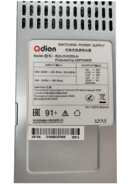 Блок питания серверный/ Server power supply Qdion Model R2A-DV0550-N-H P/N:99RADV0550I1170113 2U Redundant 550W Efficiency 91+, Cable connector: C14