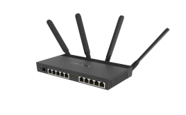 Точка доступа/ RB4011iGS+5HacQ2HnD-IN Powerful 10xGigabit port router with a Quad-core...