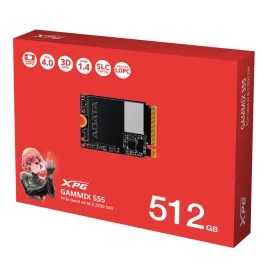 ADATA SSD GAMMIX S55 SGAMMIXS55-512G-C