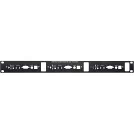 Панель/ SC&T TPN003BT Монтажная панель 19"(1U), для установки трех пер