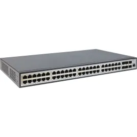 Коммутатор/ Managed L3 Switch 48x1000Base-T, 6x10GBase-X SFP+, RJ45 Console, 19" w/brackets