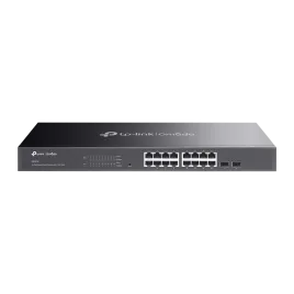 Коммутатор/ Jetstream 16-port gigabit smart switch with 2-gigabit upli