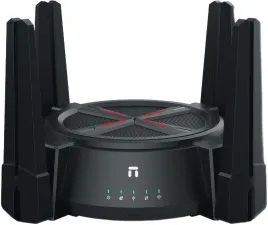 Маршрутизатор/ Netis AX6000 Wireless Dual Band Gigabit Router, 8*5dBi external fixed antennas, FXS,   IPTV function and full dual access support, USB3.0