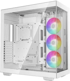 Корпус Deepcool CH780 белый ATX 9x120mm 9x140mm 4x180mm 4x200mm 4xUSB3.0 audio bott PSU [R-CH780-WHADE41-G-1]
