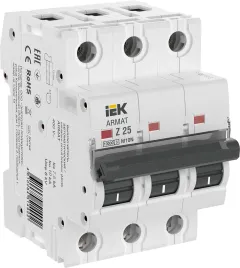ARMAT Авт. выкл. M10N 3P Z 25А IEK