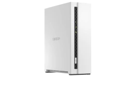 Сетевое хранилище без дисков/ channel QNAP TS-133 NAS 1 HDD tray. ARM