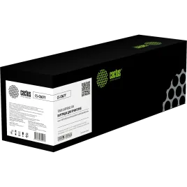 -/ Картридж лазерный Cactus CS-C067Y 067Y желтый (1250стр.) для Canon i-SENSYS LBP631Cw/LBP633Cdw/MF651Cw/MF655Cdw/MF657Cdw