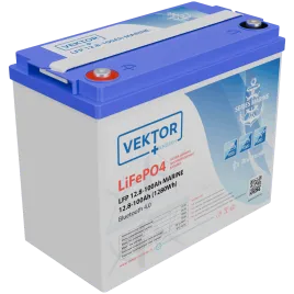 Батарея Vektor Energy серия LFP MARINE, LFP 12.8-100, напряжение 12.8В