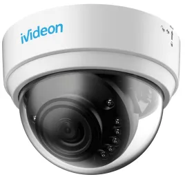 2 МП Купольная IP видеокамера с ИК-подсветкой  КМОП-матрица 1/2.7'' CMOS день/ночь с механическим ИК-фильтром ИК подсветка до 20м видео с разрешением 19201080@25к/с 004лк/F2.0(цв) фиксированный объектив 2.8 мм (3.6мм опционально) c углом обзора