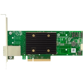 Контроллер/ Broadcom SAS 9500-8e SGL (05-50075-01) PCIe Gen4 x8 LP, Tr