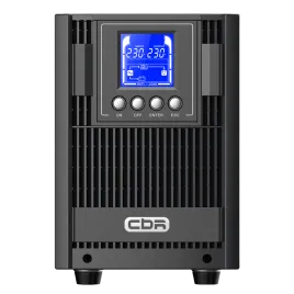 ИБП CBR ESSENCE ESN-2000C Online 2000 VA / 2000 W, Tower, 6 x C13, LCD