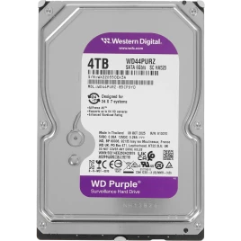Жесткий диск/ HDD WD SATA3 4TB Purple Surveillancer 5400 RPM...